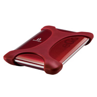 35238 EGO PORTABLE HDD SUPERSPEED USB 3.0 500GB RED